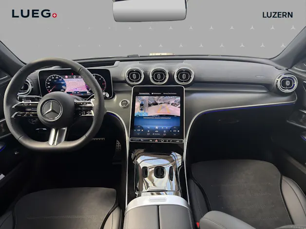 MERCEDES-BENZ C 220 d 4 Matic Swiss Star