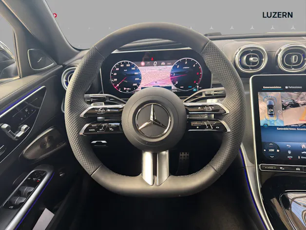 MERCEDES-BENZ C 220 d 4 Matic Swiss Star
