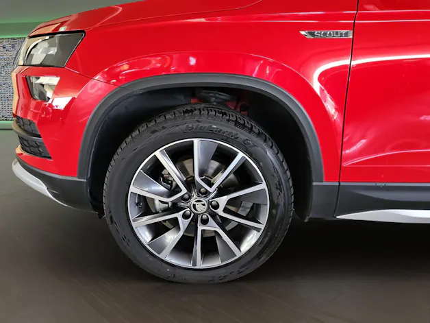 SKODA Karoq 2.0 TDI CR Scout 4x4 DSG