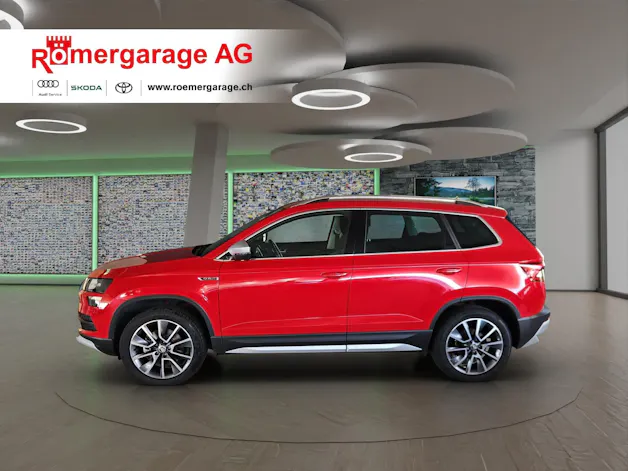 SKODA Karoq 2.0 TDI CR Scout 4x4 DSG