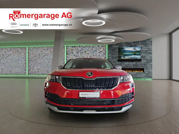 SKODA Karoq 2.0 TDI CR Scout 4x4 DSG