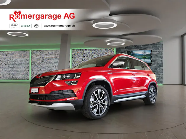 SKODA Karoq 2.0 TDI CR Scout 4x4 DSG