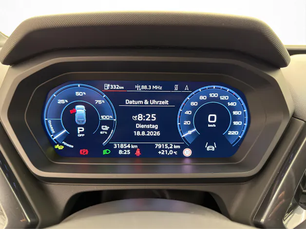 AUDI Q4 e-tron 45 Swiss Ski quattro