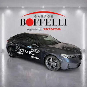 HONDA Civic 2.0 i-MMD HEV Sport (NEW CIVIC MY27 FACELIFT) LEASING 1.9%