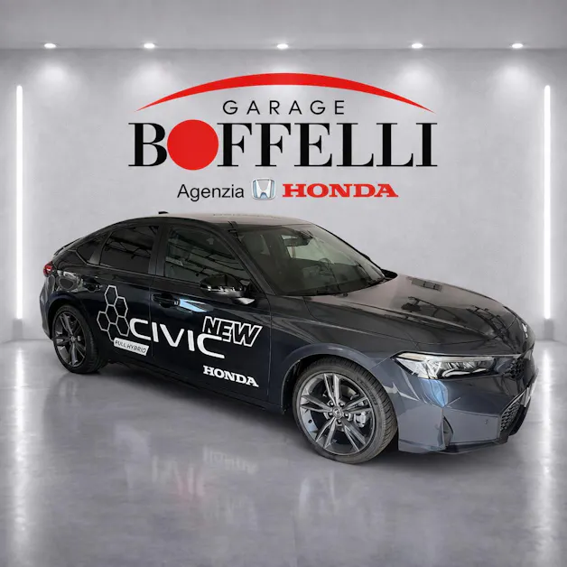 HONDA Civic 2.0 i-MMD HEV Sport (NEW CIVIC MY27 FACELIFT) LEASING 1.9%