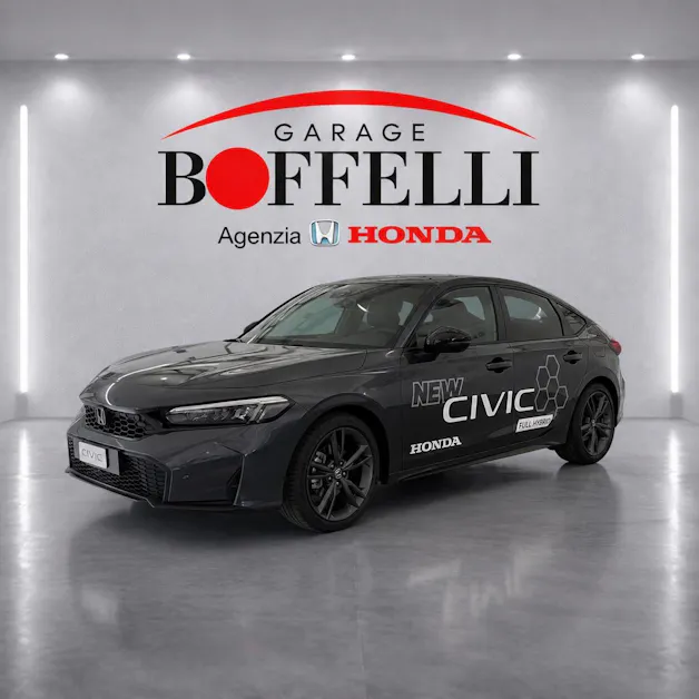 HONDA Civic 2.0 i-MMD HEV Sport (NEW CIVIC MY27 FACELIFT) LEASING 1.9%