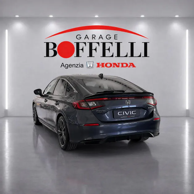 HONDA Civic 2.0 i-MMD HEV Sport (NEW CIVIC MY27 FACELIFT) LEASING 1.9%