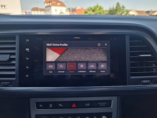 SEAT Ateca 2.0 TSI FR 4Drive DSG