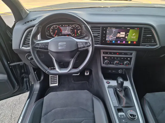 SEAT Ateca 2.0 TSI FR 4Drive DSG