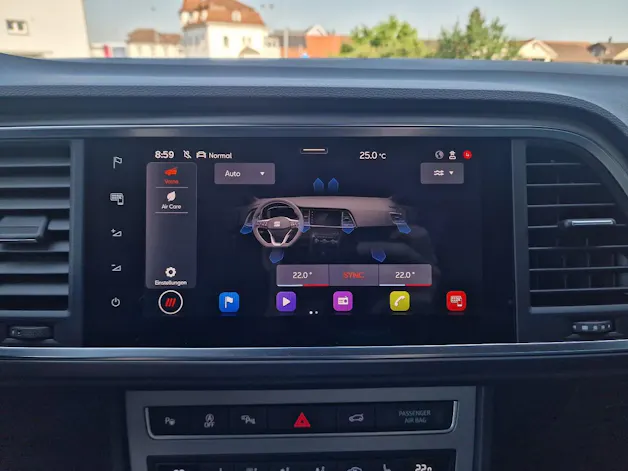 SEAT Ateca 2.0 TSI FR 4Drive DSG
