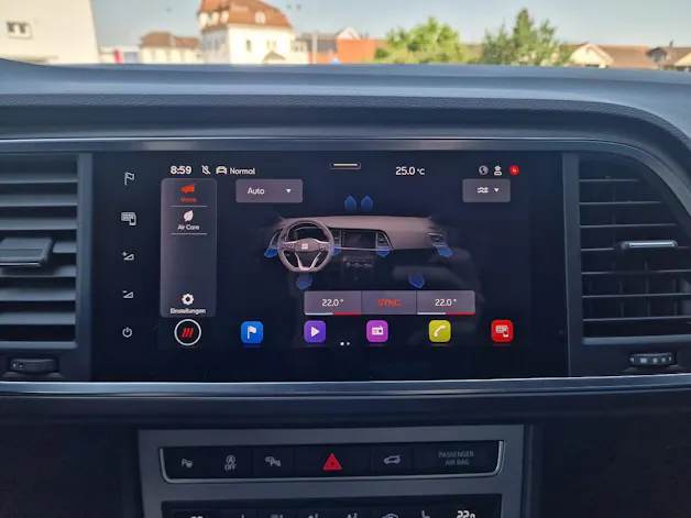 SEAT Ateca 2.0 TSI FR 4Drive DSG