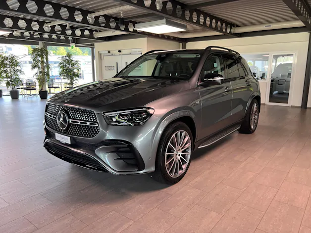 MERCEDES-BENZ GLE 350 de EQ Hybrid 4Matic 9G-Tronic EQ Star