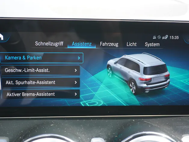 MERCEDES-BENZ GLB 220 d 4Matic Progressive 8G-Tronic 7-PLÄTZER!!!