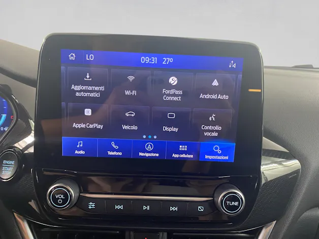 FORD Puma 1.0 MHEV ST-Line Automat