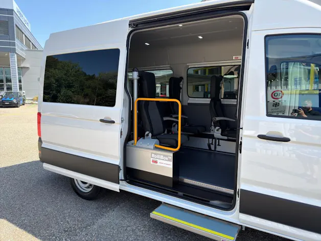 VW Crafter 35 2.0 BiTDI L3 HD A