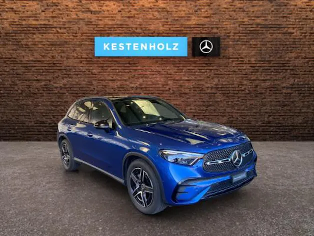 MERCEDES-BENZ GLC 220 d 4M 9G-Tronic