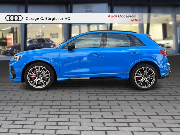 AUDI RS Q3 2.5 TFSI quattro S tronic Turboblau