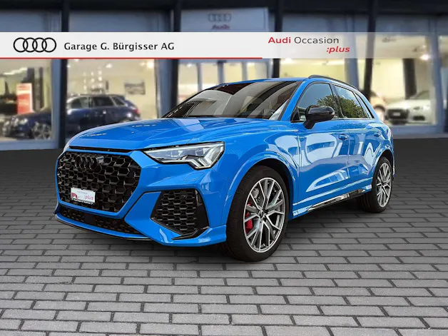 AUDI RS Q3 2.5 TFSI quattro S tronic Turboblau