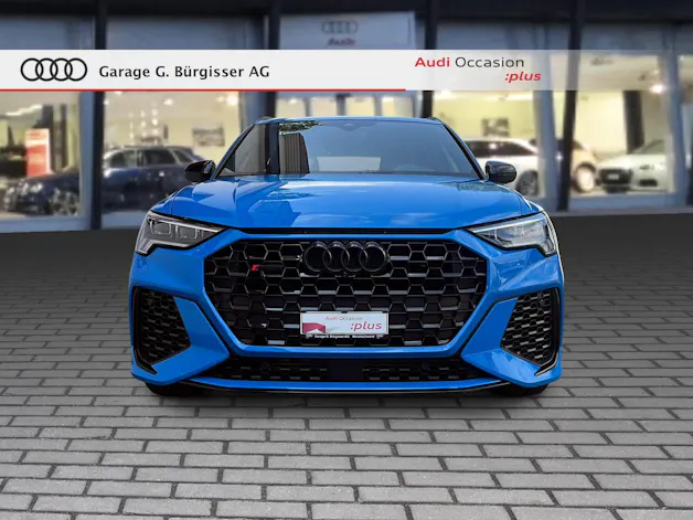 AUDI RS Q3 2.5 TFSI quattro S tronic Turboblau