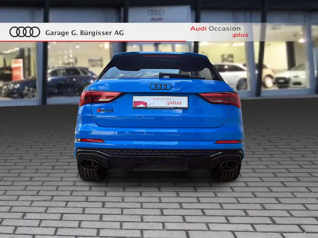 AUDI RS Q3 2.5 TFSI quattro S tronic Turboblau