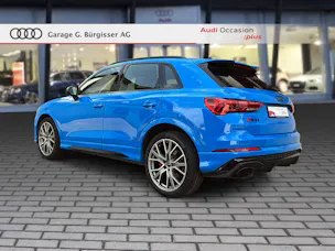 AUDI RS Q3 2.5 TFSI quattro S tronic Turboblau