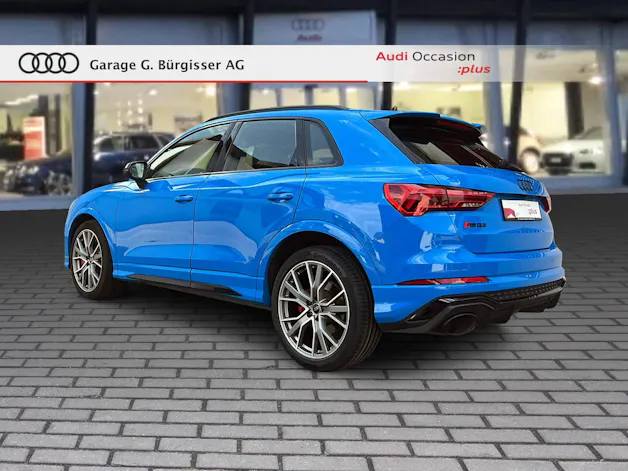 AUDI RS Q3 2.5 TFSI quattro S tronic Turboblau