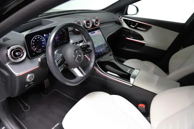 MERCEDES-BENZ C 220 d T 4M Swiss Star