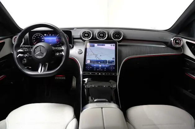 MERCEDES-BENZ C 220 d T 4M Swiss Star