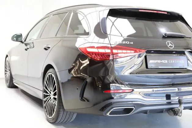 MERCEDES-BENZ C 220 d T 4M Swiss Star