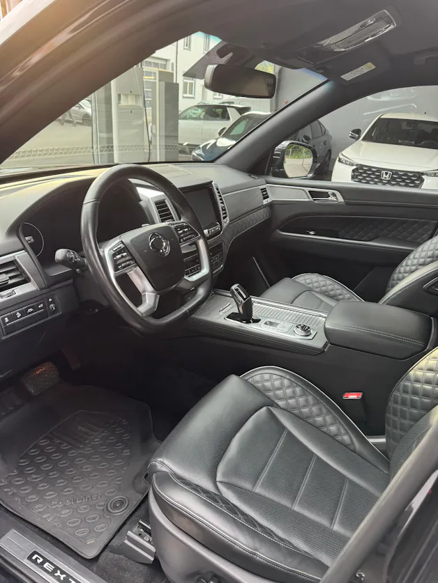 KGM -SsangYong Rexton 2.2 CRDi Sapphire 4WD AT