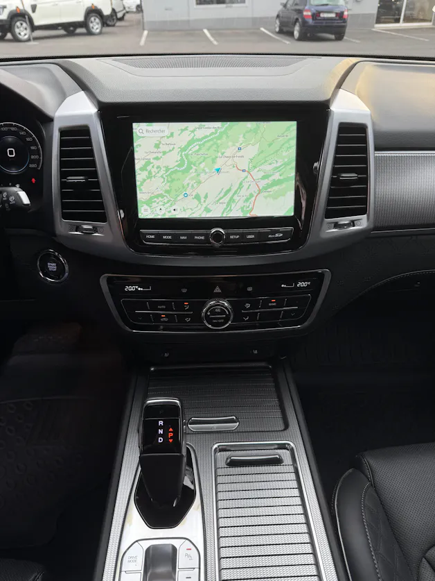 KGM -SsangYong Rexton 2.2 CRDi Sapphire 4WD AT