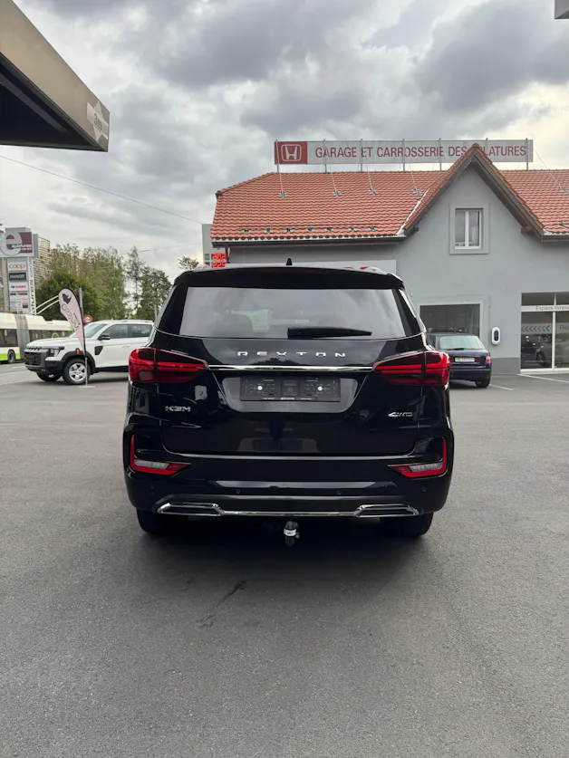 KGM -SsangYong Rexton 2.2 CRDi Sapphire 4WD AT