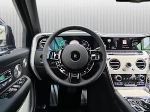 Rolls Royce ROLLS-ROYCE Cullinan Serie II - Neuwagen - CRYSTAL OVER BLACK