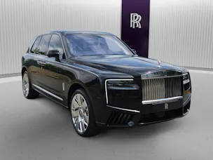 Rolls Royce ROLLS-ROYCE Cullinan Serie II - Neuwagen - CRYSTAL OVER BLACK