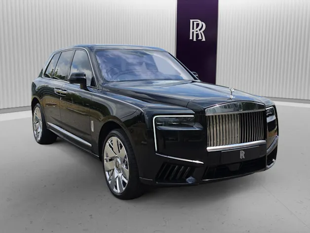 Rolls Royce ROLLS-ROYCE Cullinan Serie II - Neuwagen - CRYSTAL OVER BLACK