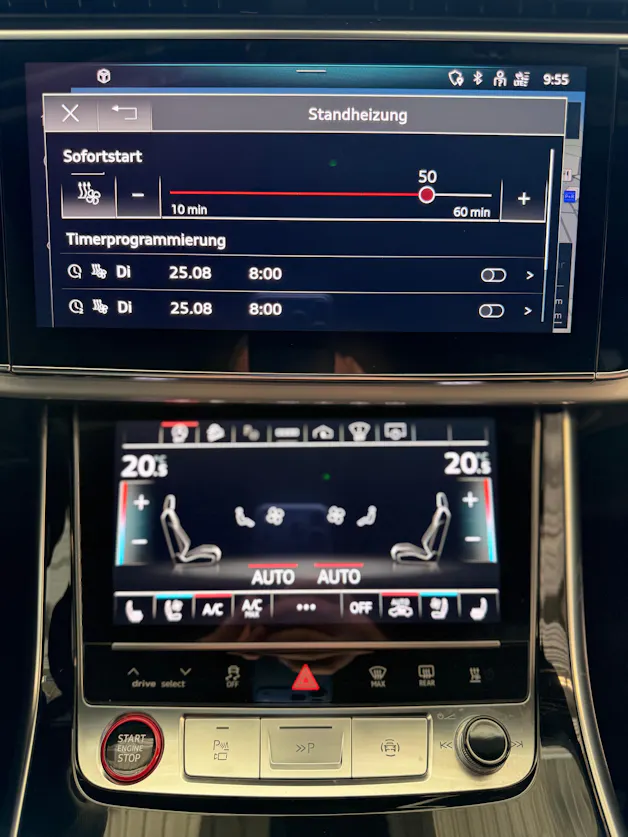 AUDI SQ7 TFSI quattro | CH | Audi Garantie 2027 | NP: 170K | 22" | Black Optik | Massage | Pano | 7Sitz |