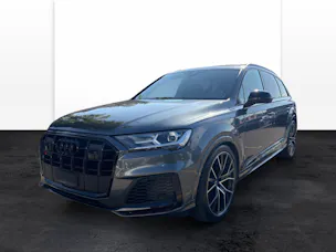 AUDI SQ7 TFSI quattro | CH | Audi Garantie 2027 | NP: 170K | 22" | Black Optik | Massage | Pano | 7Sitz |
