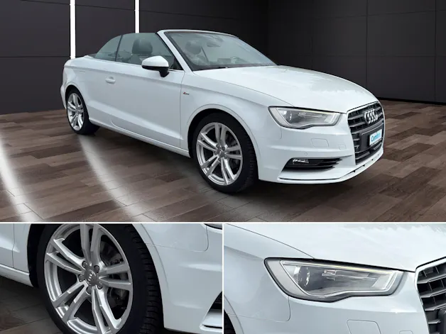 AUDI A3 Cabriolet 1.4 TFSI Ambition S-tronic
