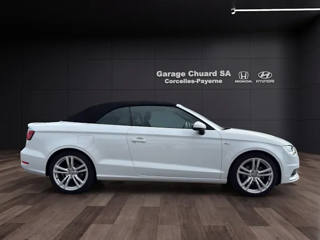 AUDI A3 Cabriolet 1.4 TFSI Ambition S-tronic