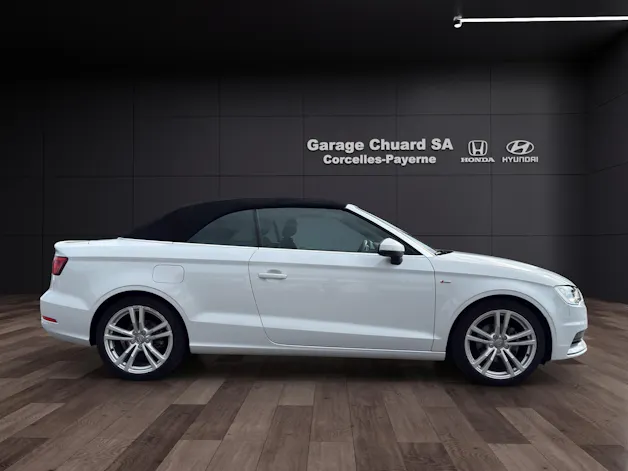 AUDI A3 Cabriolet 1.4 TFSI Ambition S-tronic