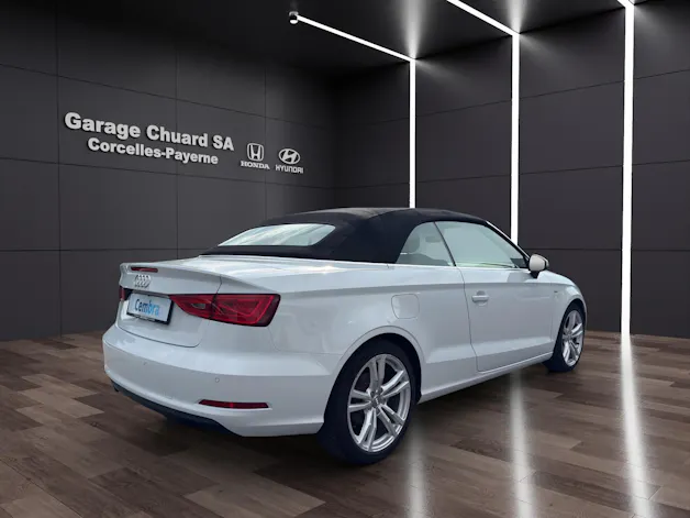 AUDI A3 Cabriolet 1.4 TFSI Ambition S-tronic