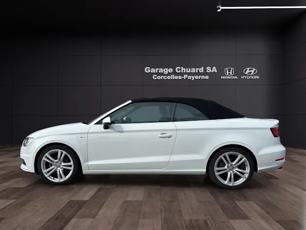 AUDI A3 Cabriolet 1.4 TFSI Ambition S-tronic