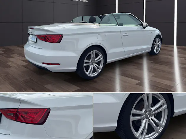 AUDI A3 Cabriolet 1.4 TFSI Ambition S-tronic