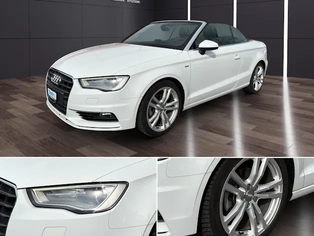 AUDI A3 Cabriolet 1.4 TFSI Ambition S-tronic