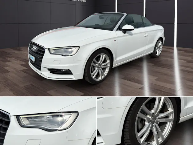 AUDI A3 Cabriolet 1.4 TFSI Ambition S-tronic