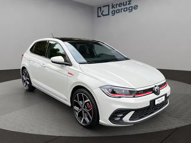 VW Polo 2.0 TSI GTI DSG