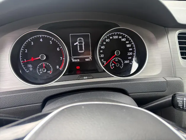 VW Golf 1.2 TSI Comfort