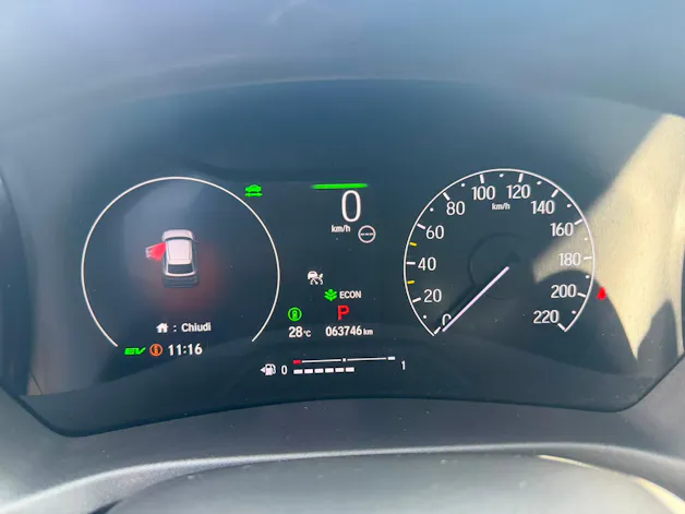 HONDA HR-V 1.5i-MMD Advance CVT