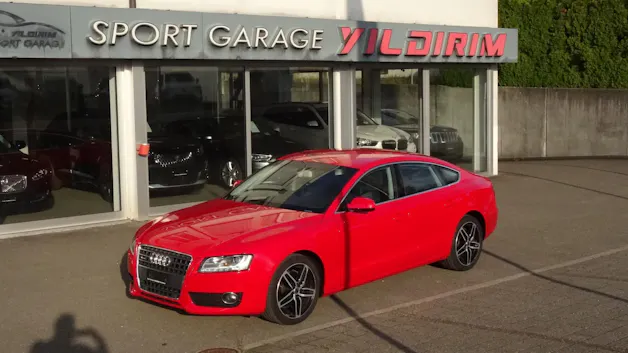 AUDI A5 Sportback 2.0 TFSI quattro S-tronic