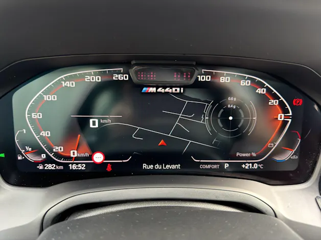 BMW M440i xDrive 48V Coupé M Sport PRO Steptronic (CH)